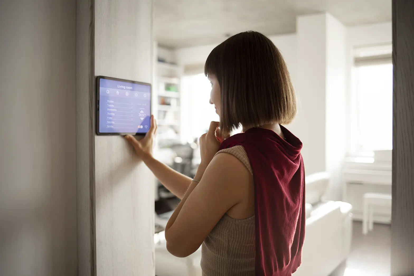 Alarme Maison Sans Fil Avec Téléphone Intégré – Système De Sécurité Complet 15 Zones - Mu Electronique