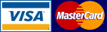 Visa et Master Card Logo