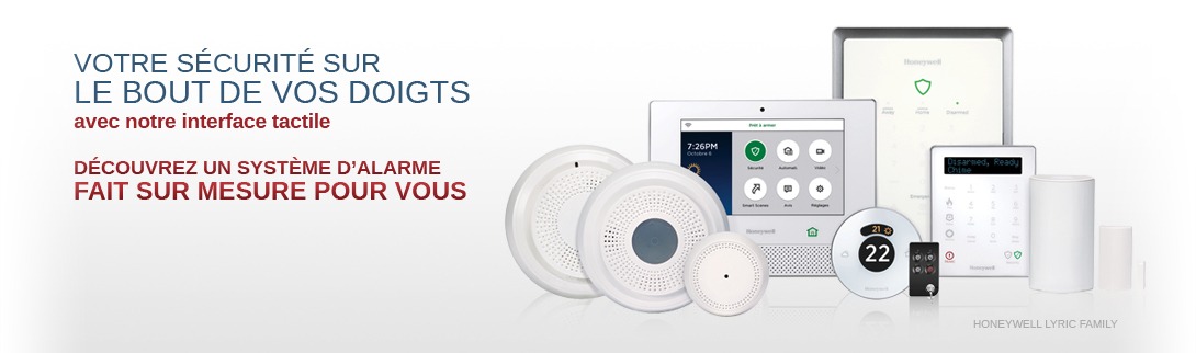 Domotique résidentielle - Système de sécurité branchée pour la maison ...