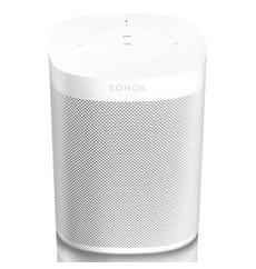 Sonos One Smart Speaker With Voice Control White - ( ONEG2US1 )